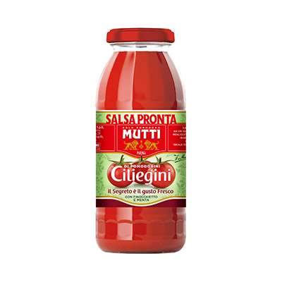 MUTTI TOMATO SAUCE GR 300 CHERRY TOMATOES X 12
