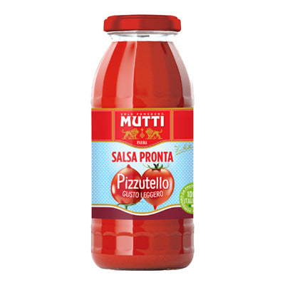 MUTTI PIZZA TOMATO SAUCE GR 300 PIZZUTELLO X 12