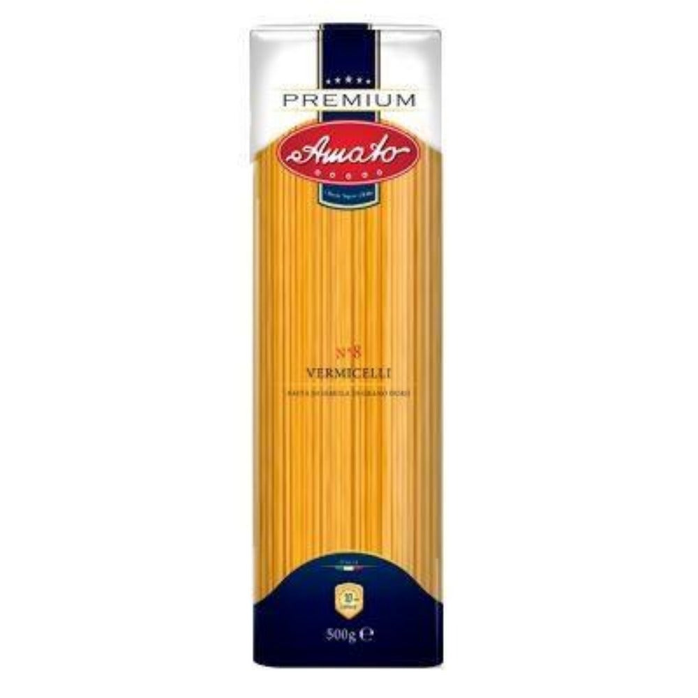 AMATO PREMIUM PASTA GR 500 VERMICELLI N 8 X 24