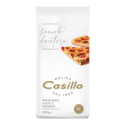 CASILLO SEMOLINA FLOUR GR 500 FOR PIZZA AND FOCACCIA X 10