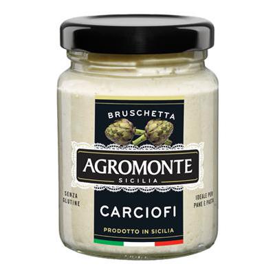 AGROMONTE PATE GR 100 ARTICHOKES X 12