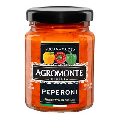 AGROMONTE PATE GR 100 PEPPERS X 12