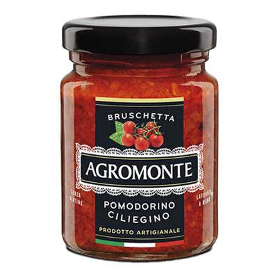 AGROMONTE PATE GR 100 CHERRY TOMATOES X 12