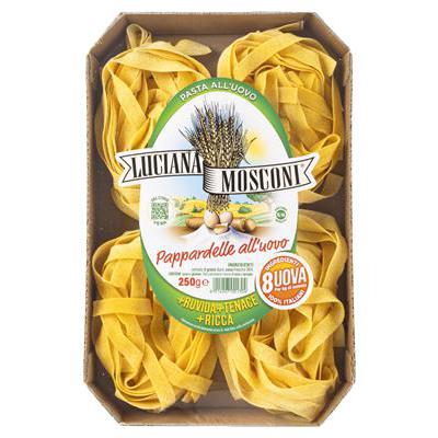 MOSCONI EGG PASTA GR 250 PAPPARDELLE X 12