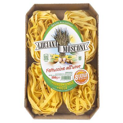 MOSCONI EGG PASTA GR 250 FETTUCCINE X 12