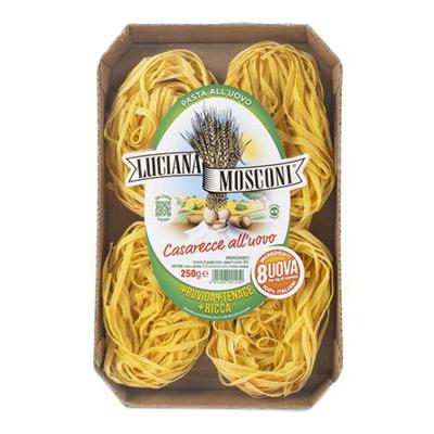 MOSCONI EGG PASTA GR 250 CASERECCE X 12