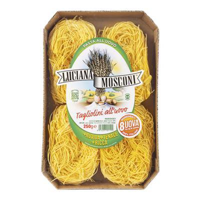 MOSCONI EGG PASTA GR 250 TAGLIOLINI X 12