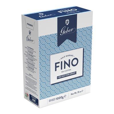 GEBER SEA SALT KG 1 FINE X 12