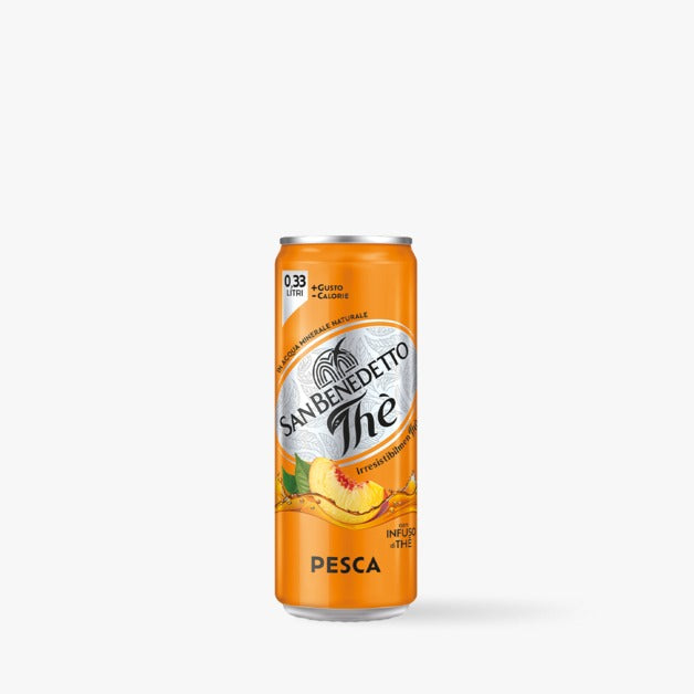 SAN BENEDETTO TEA CL 33 PEACH IN CAN X 24