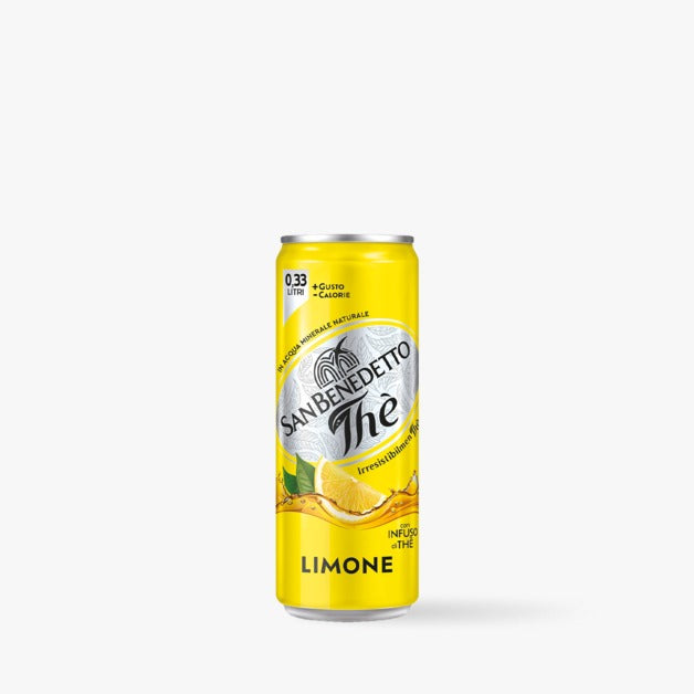 SAN BENEDETTO TEA CL 33 LEMON IN CAN X 24