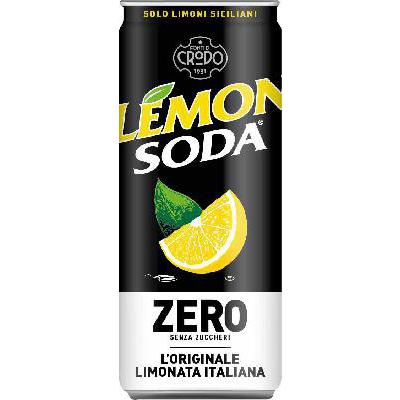 LEMONSODA CL 33 CAN ZERO SUGAR X 24