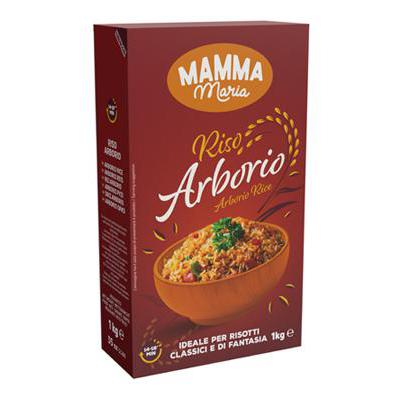 MAMMA MARIA RICE KG 1 ARBORIO X 9