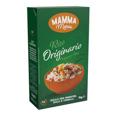 MAMMA MARIA RICE KG 1 ORIGINAL X 9
