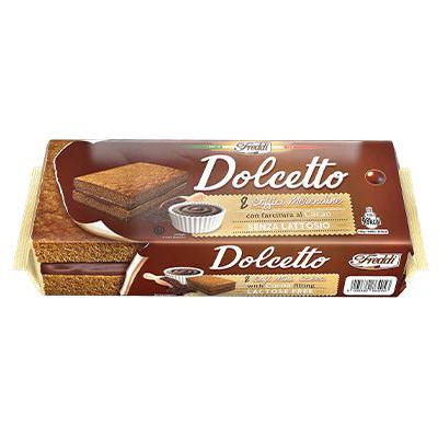 FREDDI SNACK X 8 DOLCETTO GR 200 COCOA X 16