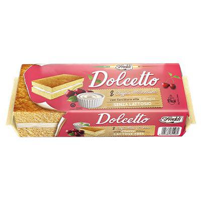 FREDDI SNACK X 8 DOLCETTO GR 200 CHERRY X 16