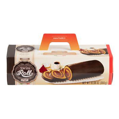 FREDDI CAKE SWISS ROLL GR 300 TIRAMISU X 8