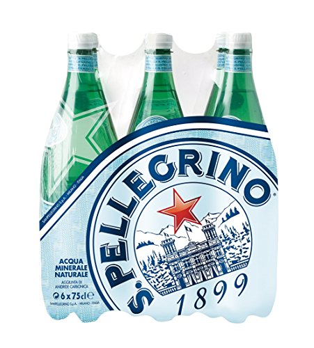 SANPELLEGRINO MINERAL SPARKLING WATER CL 75 X 6