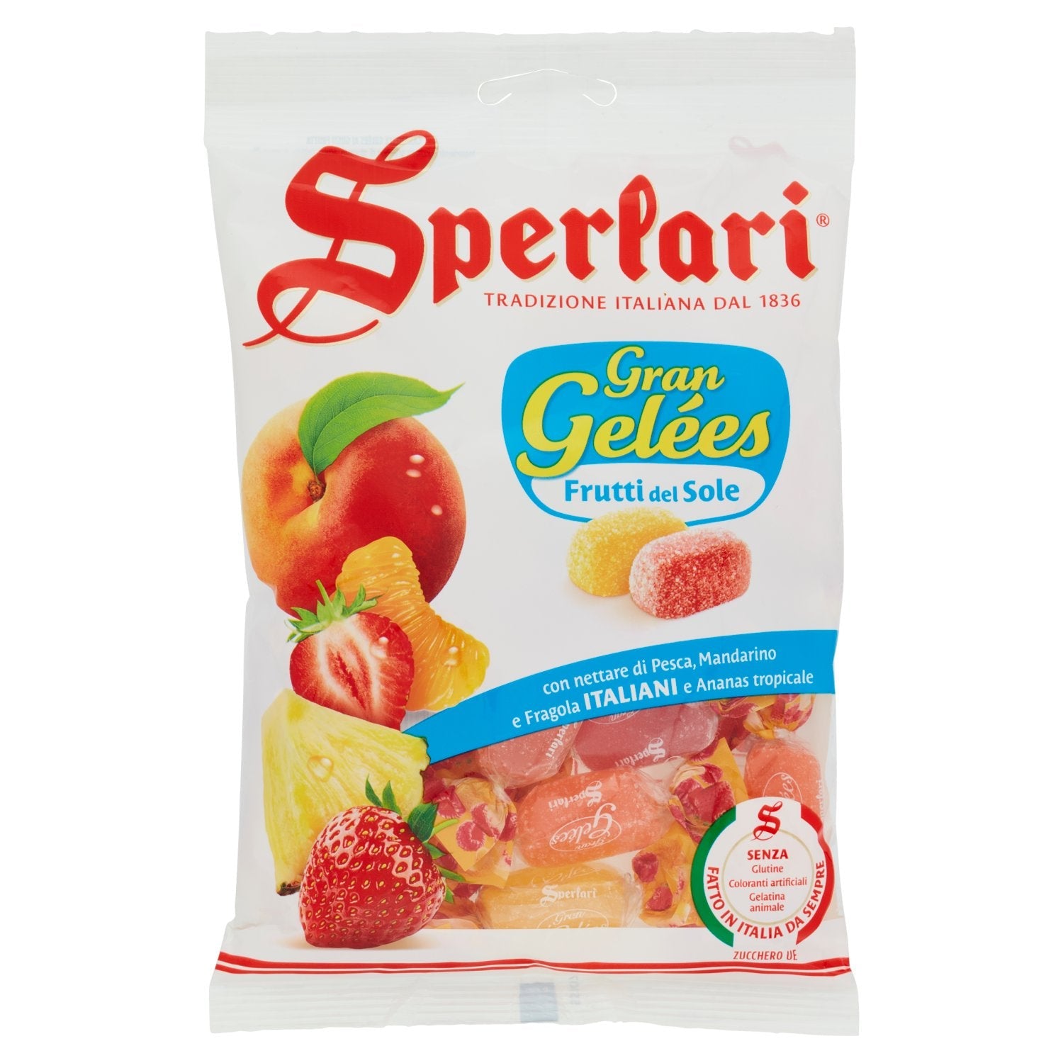 SPERLARI CANDIES GR 175 GELEES X 18
