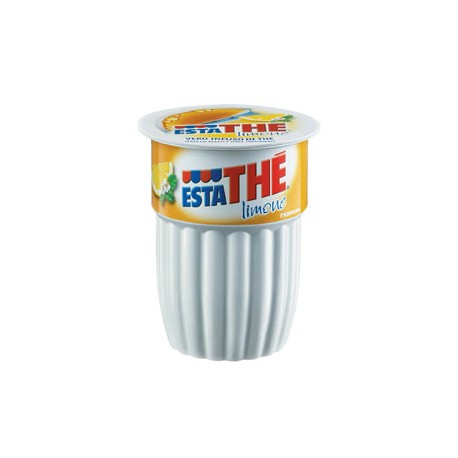 ESTATHE TEA CL 20 LEMON IN PLASTIC CUP X 72