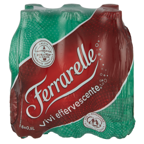 FERRARELLE MINERAL WATER CL 50 SPARKLING  X 24