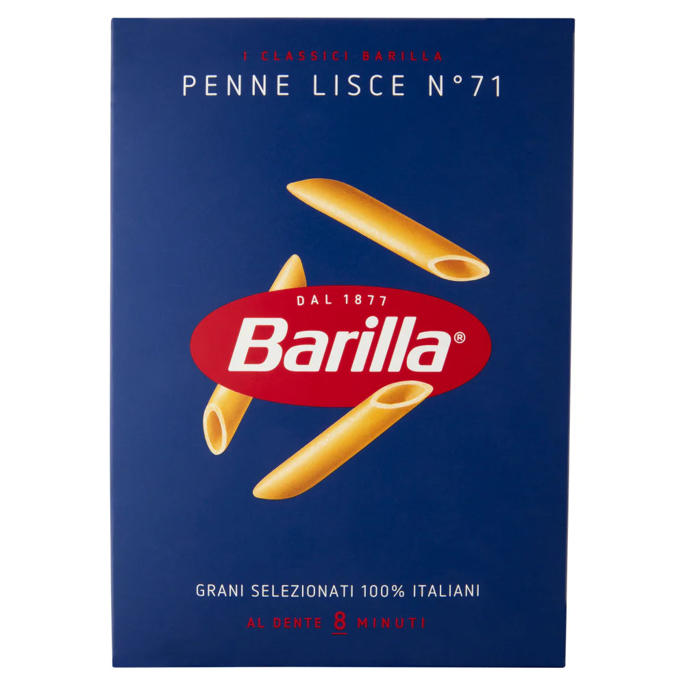BARILLA PASTA GR 500 PENNE LISCE N 71 X 14