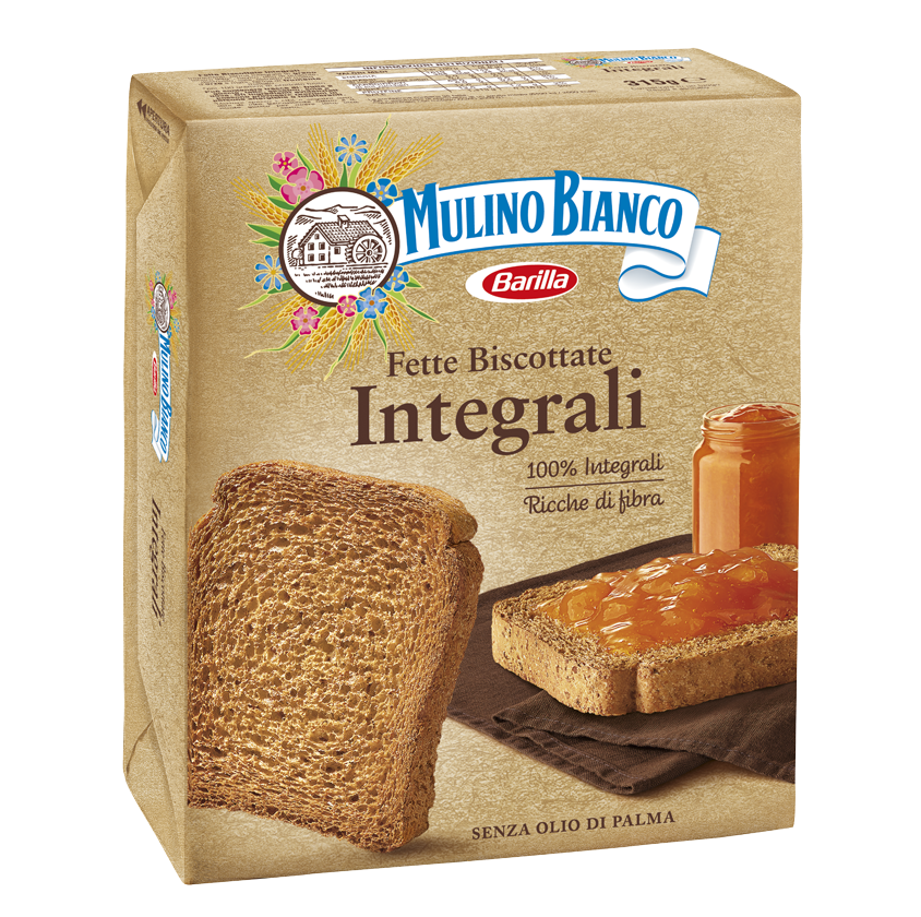 MULINO BIANCO FETTE BISCOTTATE GR 315 INTEGRALI X 32