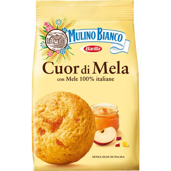 MULINO BIANCO COOKIES GR 250 CUOR DI MELA X 10