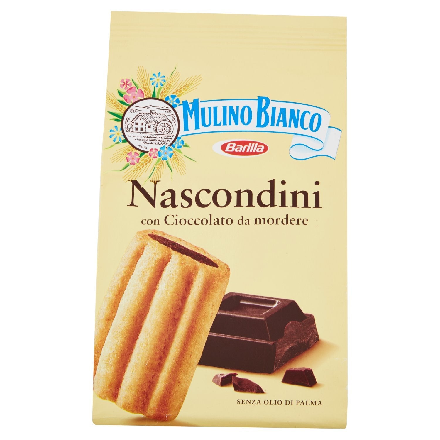 MULINO BIANCO COOKIES GR 330 NASCONDINI X 12