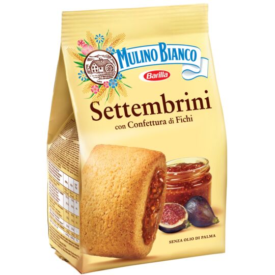 MULINO BIANCO COOKIES GR 300 SETTEMBRINI X 12