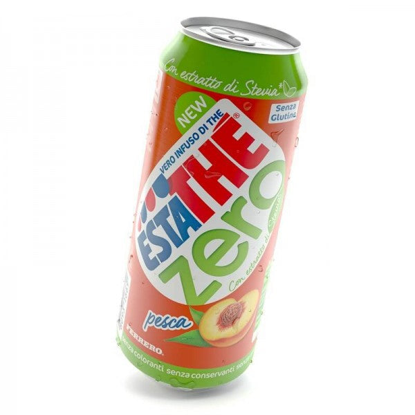 ESTATHE TEA CL 33 PEACH IN CAN SUGAR FREE ZERO X 24