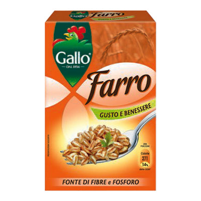 GALLO DRY SPELT GR 400 X 14