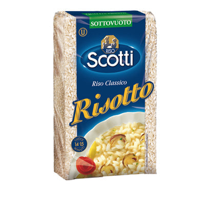 SCOTTI RICE KG 1 RIBE FOR RISOTTI X 10