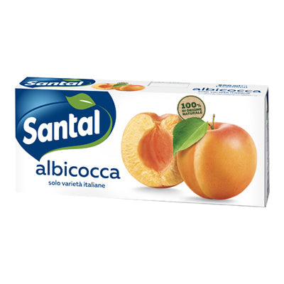SANTAL FRUIT JUICE ML 200 X 3 APRICOT X 8