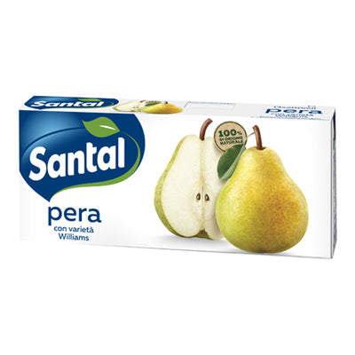 SANTAL FRUIT JUICE ML 200 X 3 PEAR X 8