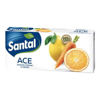 SANTAL FRUIT JUICE ML 200 X 3 ACE X 8
