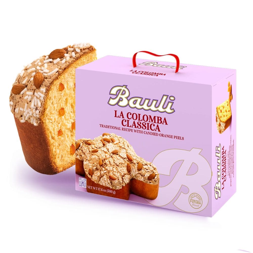 BAULI EASTER CAKE COLOMBA CLASSIC GR 500 X 16