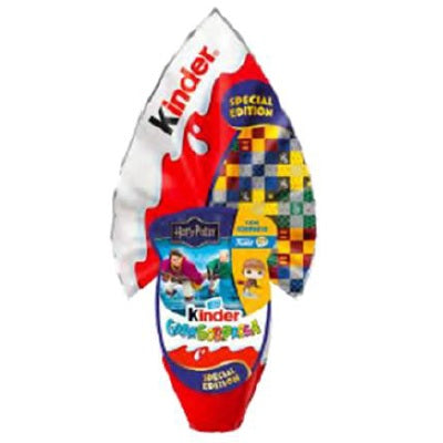 KINDER EASTER EGG T4.5 GR 220 X 4 EGGS (D004 - 4 EGGS HARRY POTTER) GRANSORPRESA SURPRISE