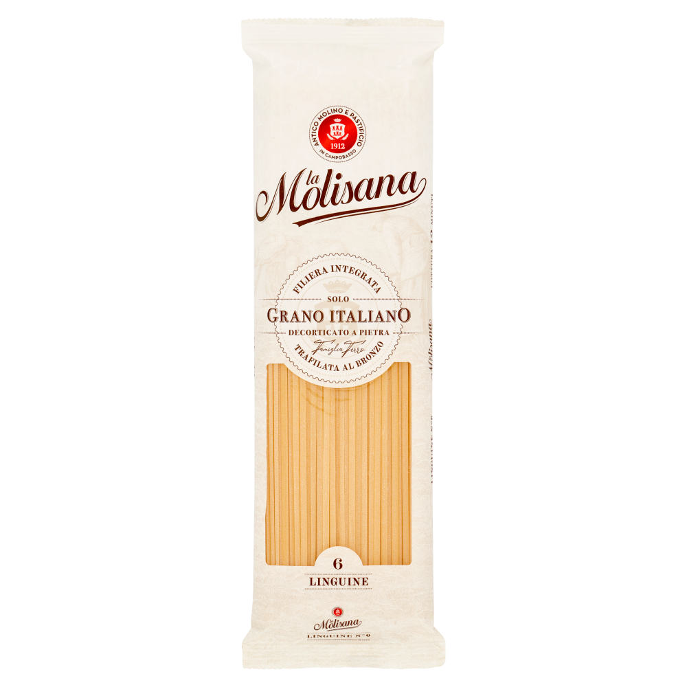 LA MOLISANA PASTA GR 500 LINGUINE N 6 X 24