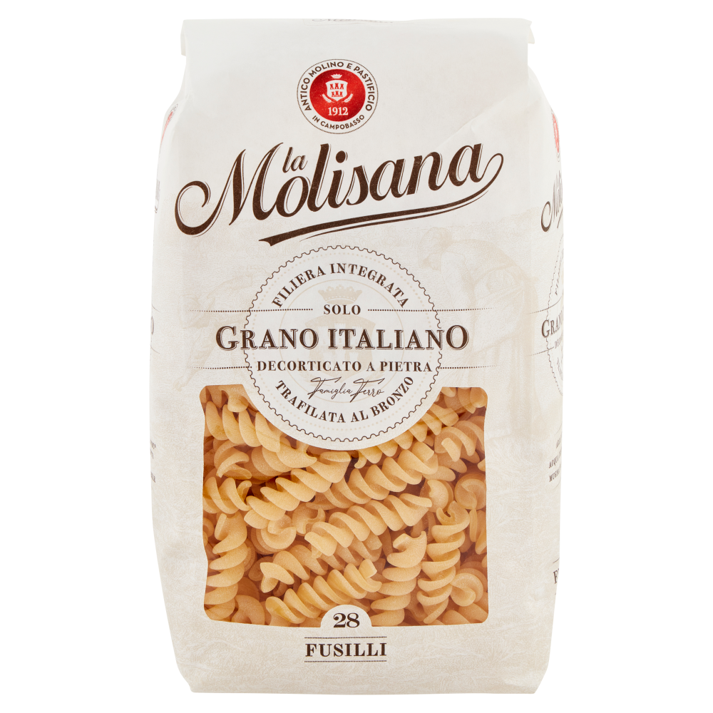 LA MOLISANA PASTA GR 500 FUSILLI N 28 X 24