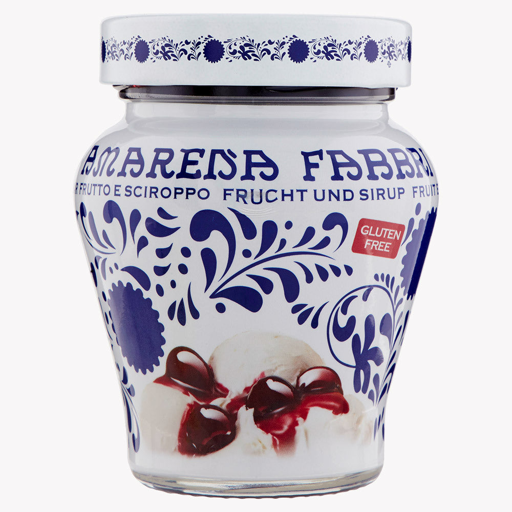 FABBRI AMARENA CHERRIES GR 600 X 6
