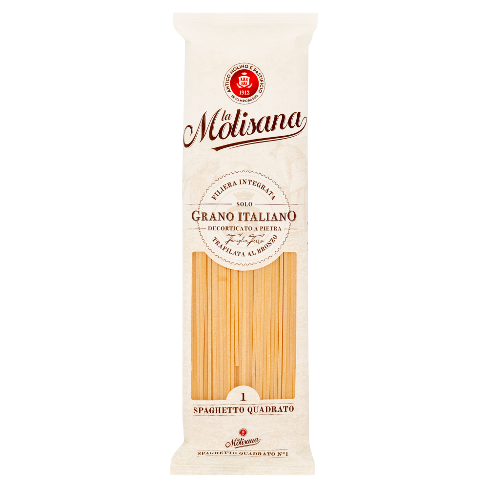 LA MOLISANA PASTA GR 500 SPAGHETTO QUADRATO N 1 X 24