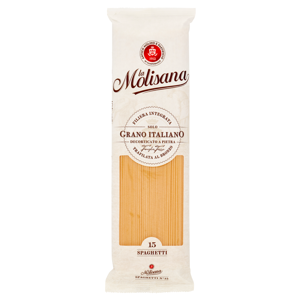 LA MOLISANA PASTA GR 500 SPAGHETTI N 15 X 24