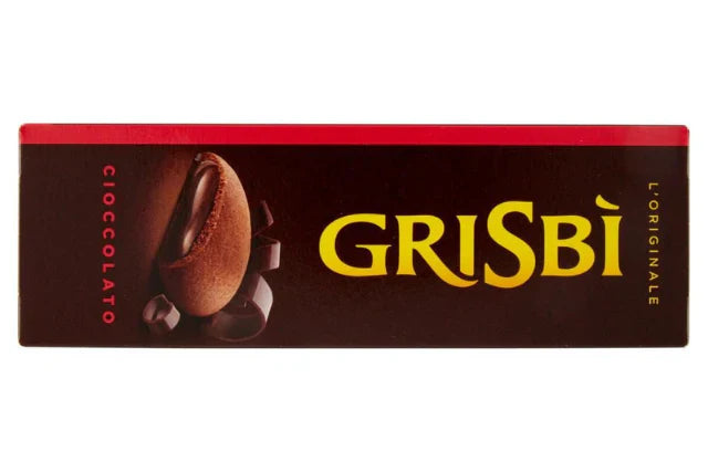 GRISBI COOKIES GR 135 CLASSIC COCOA X 12