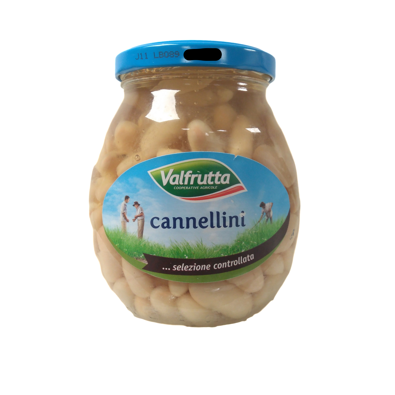 VALFRUTTA LEGUMES GR 360 CANNELLINI BEANS X 12