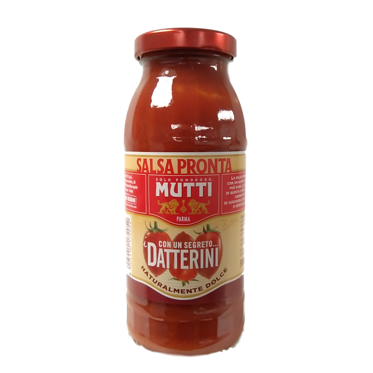 MUTTI TOMATOES GR 300 DATTERINI SAUCE X 12