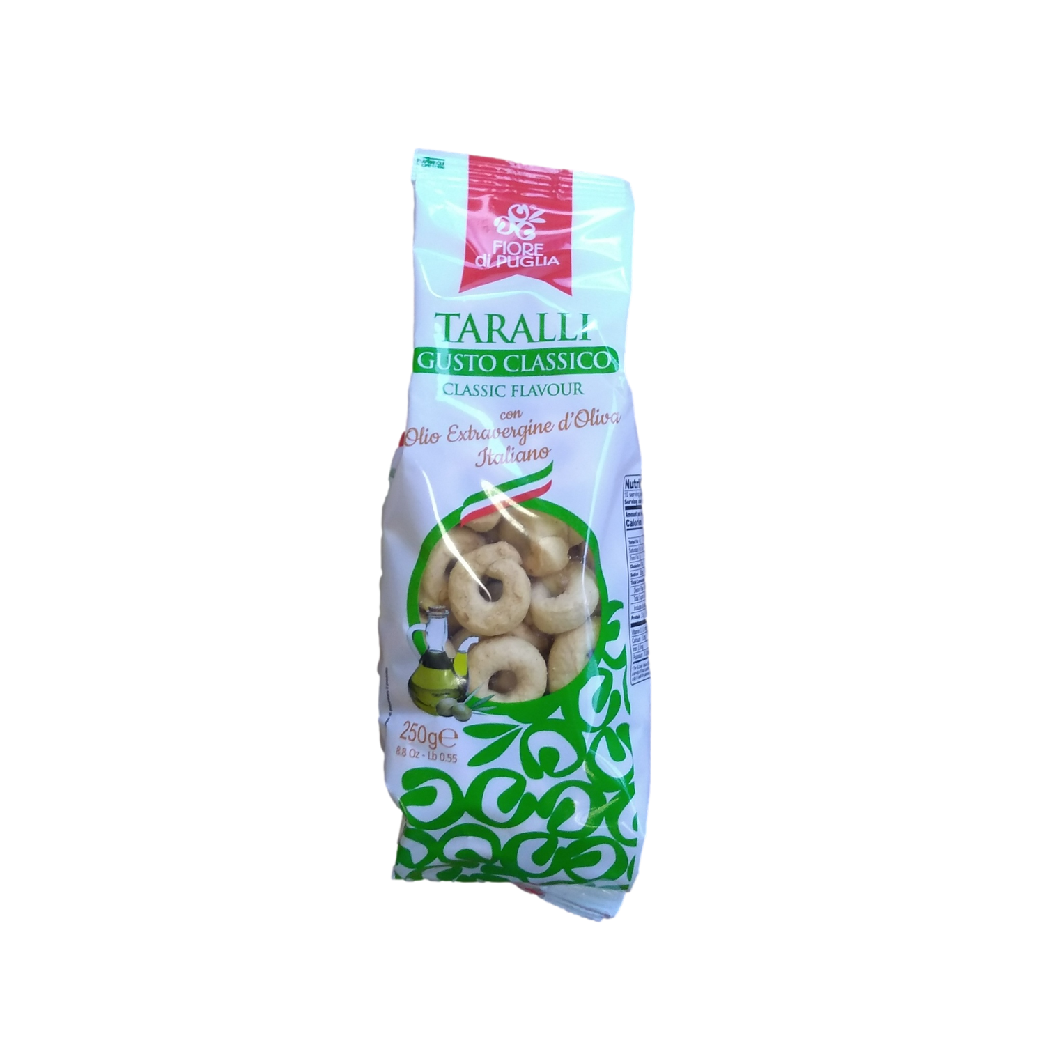 FIORE DI PUGLIA TARALLI GR 250 CLASSIC X 14