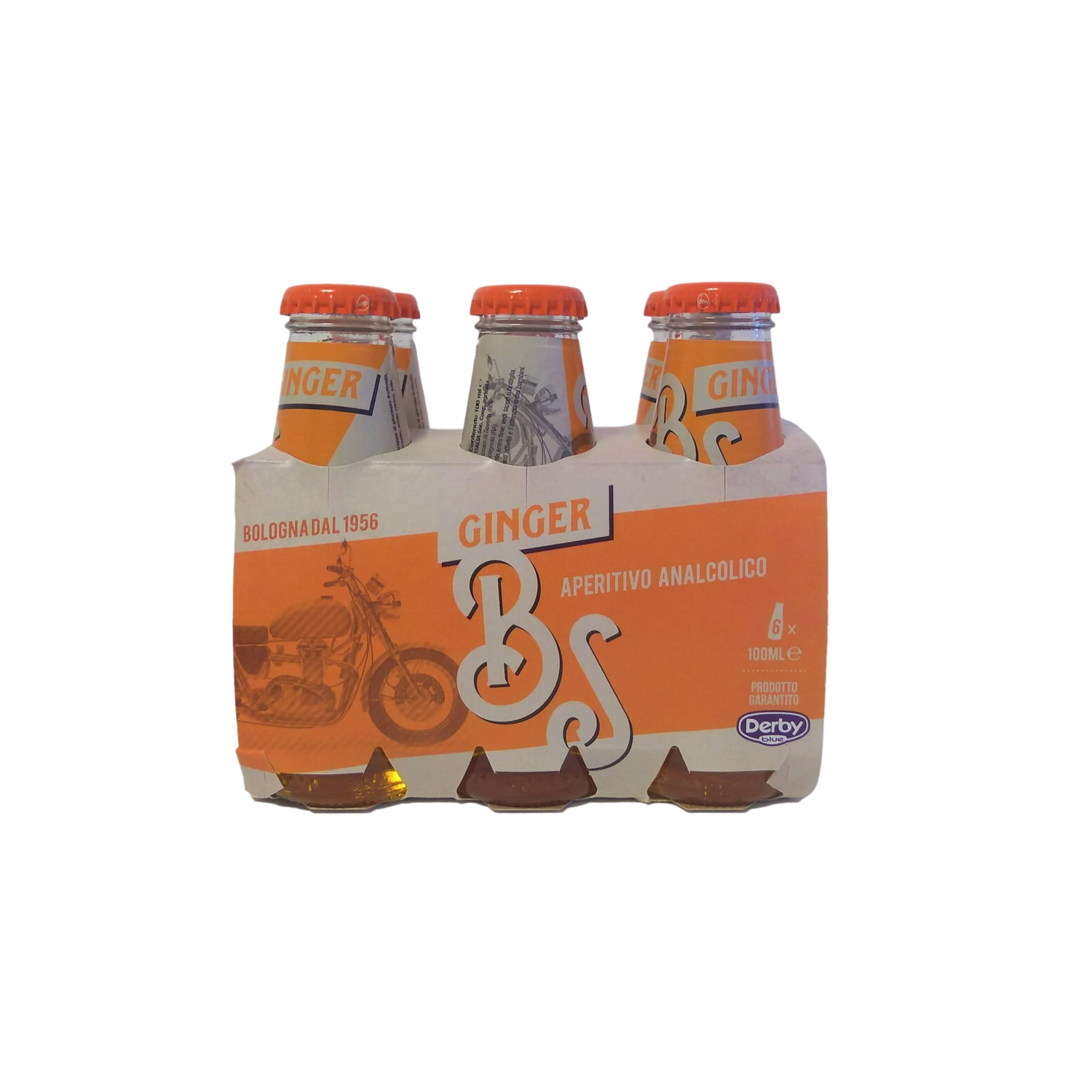 BS BITTER CL 10 X 6 GINGER X 4