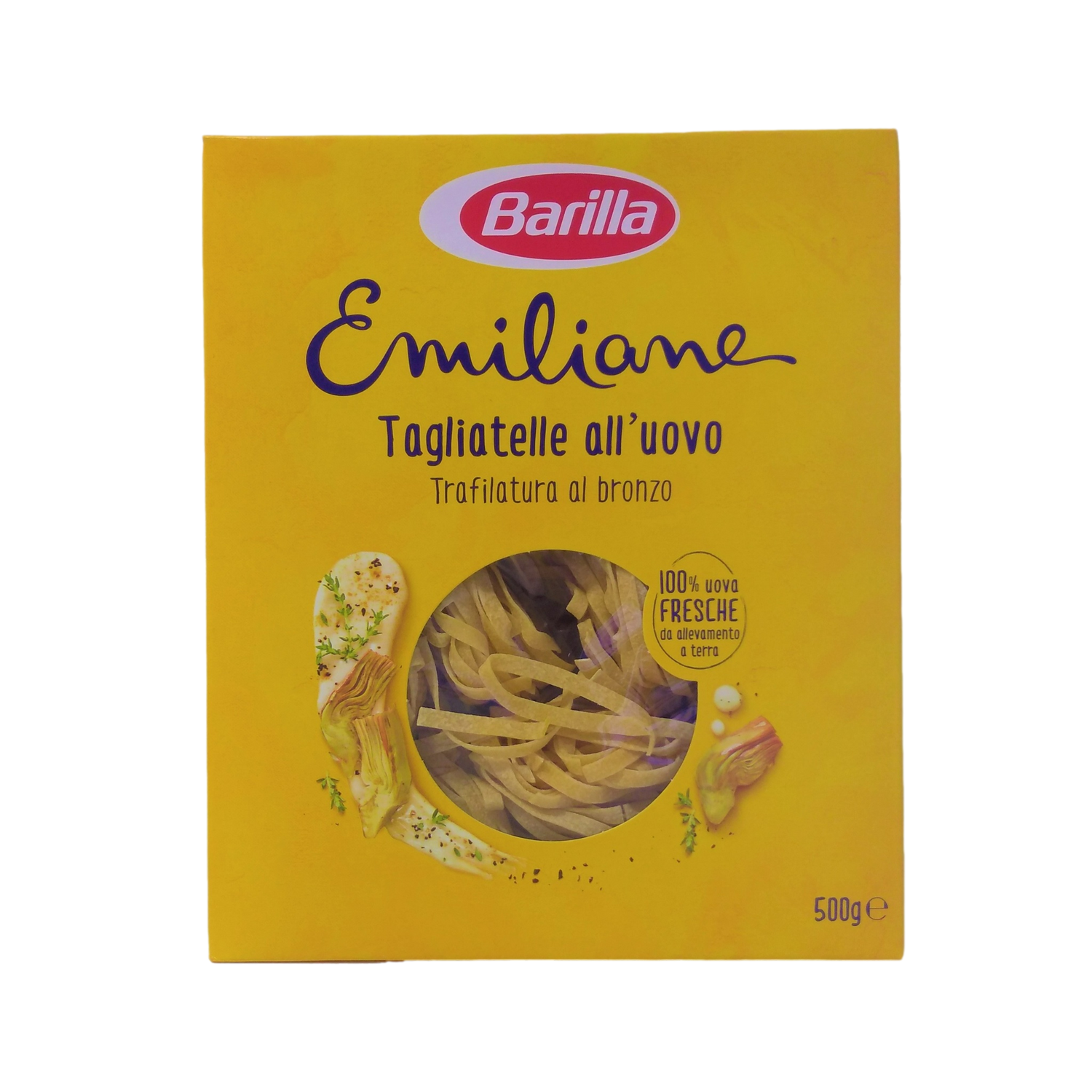 BARILLA EGG PASTA GR 500 TAGLIATELLE EMILIANE N 229 X 12