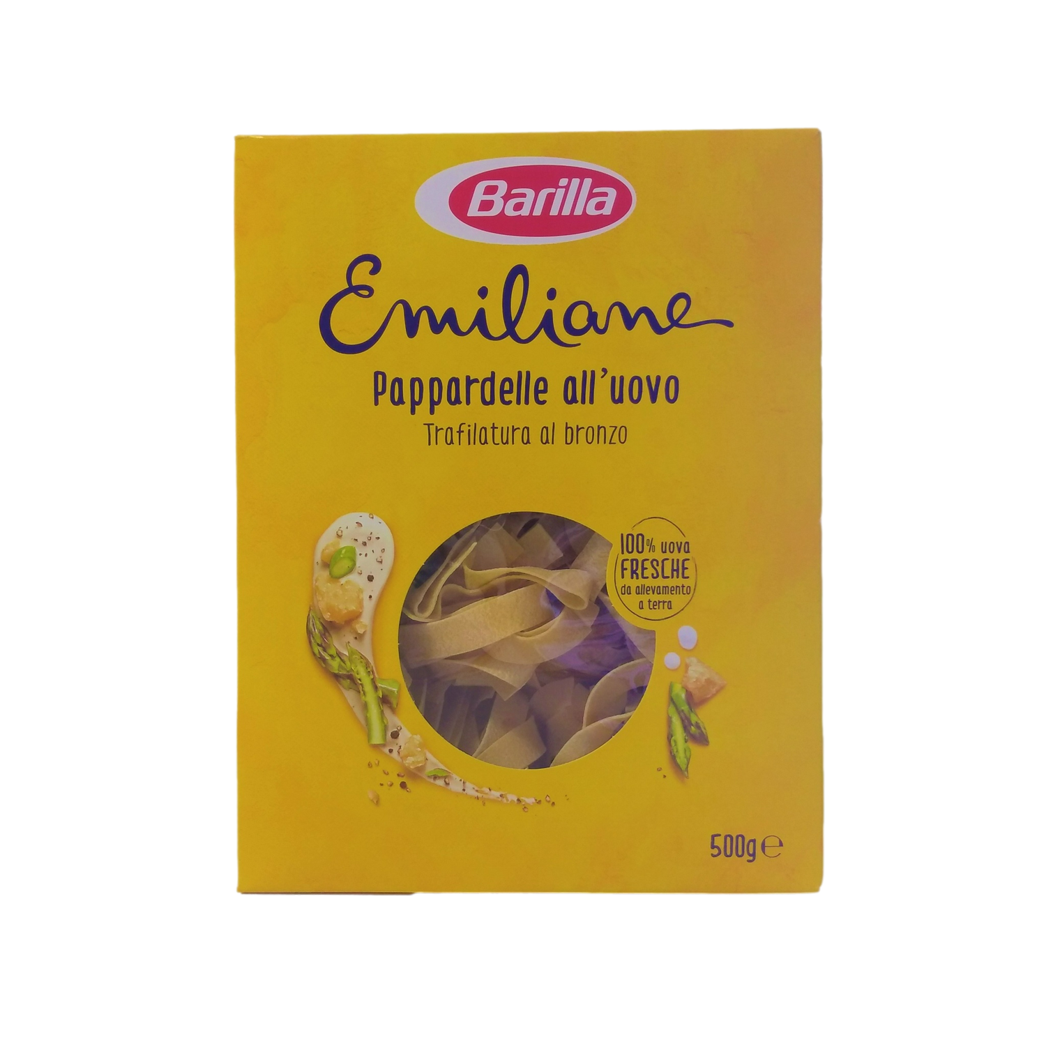 BARILLA EGG PASTA GR 500 PAPPARDELLE EMILIANE N 227 X 12