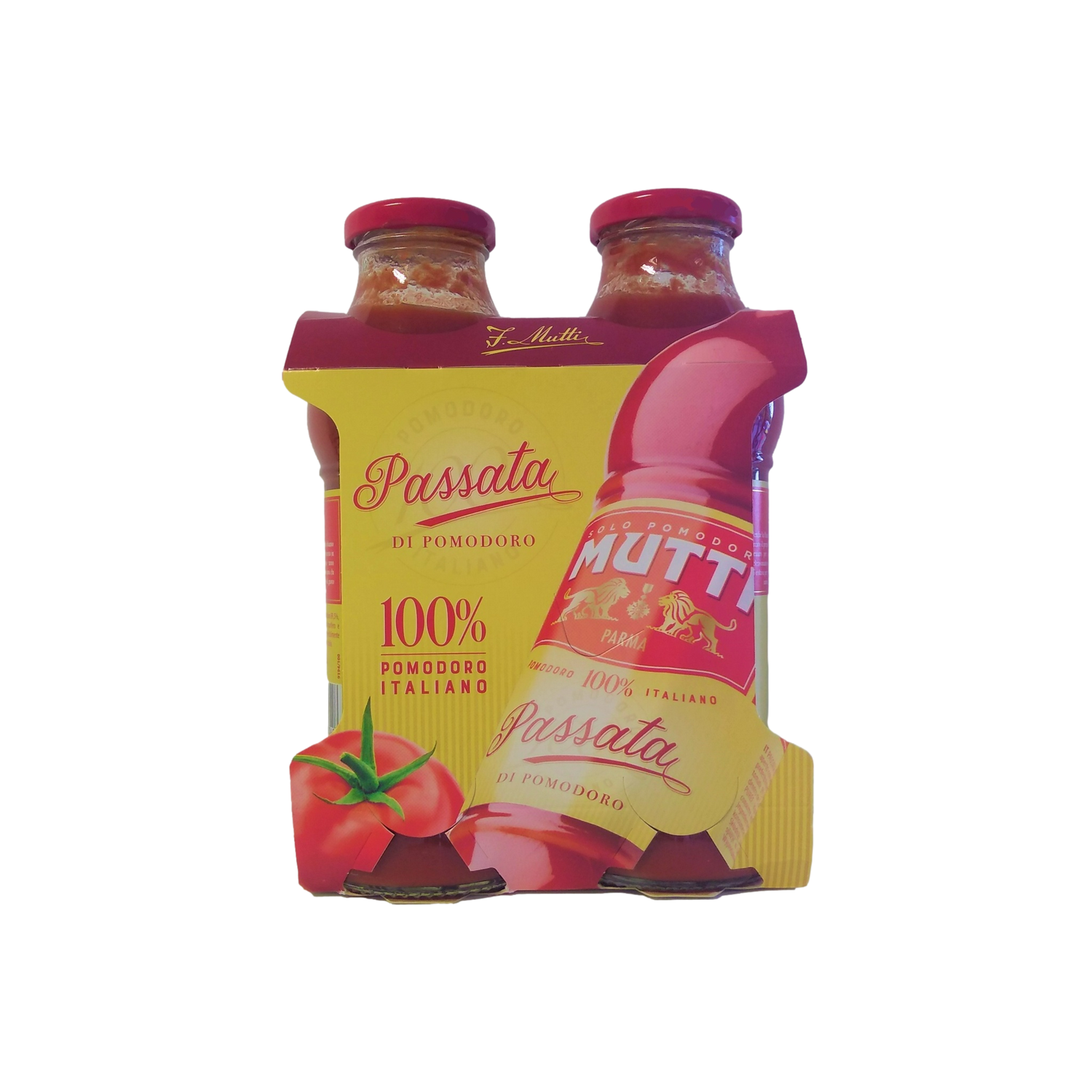 MUTTI ML 400 X 2 PASSATA TOMATO PUREE X 12
